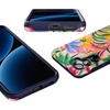 image:imageCasely Galaxy S25 Case  Pura Vida  Coastal Checkers  Bold Protective Design  Compatible with MagSafeSunshine Jungle  Poolside Print