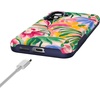 image:imageCasely Galaxy S25 Case  Pura Vida  Coastal Checkers  Bold Protective Design  Compatible with MagSafeSunshine Jungle  Poolside Print