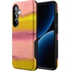 image:imageCasely Galaxy S25 Case  Pura Vida  Coastal Checkers  Bold Protective Design  Compatible with MagSafeSunwashed Canvas  Daylight
