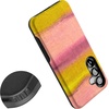 image:imageCasely Galaxy S25 Case  Pura Vida  Coastal Checkers  Bold Protective Design  Compatible with MagSafeSunwashed Canvas  Daylight