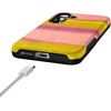 image:imageCasely Galaxy S25 Case  Pura Vida  Coastal Checkers  Bold Protective Design  Compatible with MagSafeSunwashed Canvas  Daylight
