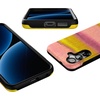 image:imageCasely Galaxy S25 Case  Pura Vida  Coastal Checkers  Bold Protective Design  Compatible with MagSafeSunwashed Canvas  Daylight