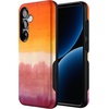 image:imageCasely Galaxy S25 Case  Pura Vida  Coastal Checkers  Bold Protective Design  Compatible with MagSafeSunwashed Canvas  Last Light