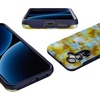 image:imageCasely Galaxy S25 Case  Pura Vida  Coastal Checkers  Bold Protective Design  Compatible with MagSafeSunwashed Hazy Floral  Hometown Reverie