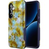 image:imageCasely Galaxy S25 Case  Pura Vida  Coastal Checkers  Bold Protective Design  Compatible with MagSafeSunwashed Hazy Floral  Hometown Reverie