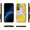 image:imageCasely Galaxy S25 Case  Pura Vida  Coastal Checkers  Bold Protective Design  Compatible with MagSafeSunwashed Painted Floral  Hibiscus Haze