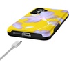 image:imageCasely Galaxy S25 Case  Pura Vida  Coastal Checkers  Bold Protective Design  Compatible with MagSafeSunwashed Painted Floral  Hibiscus Haze