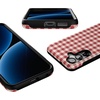 image:imageCasely Galaxy S25 Case  Pura Vida  Coastal Checkers  Bold Protective Design  Compatible with MagSafeSweet Jam  Red Gingham