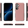 image:imageCasely Galaxy S25 Case  Pura Vida  Coastal Checkers  Bold Protective Design  Compatible with MagSafeSweet Jam  Red Gingham