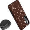 image:imageCasely Galaxy S25 Case  Pura Vida  Coastal Checkers  Bold Protective Design  Compatible with MagSafeTeddy Bows  Brown Polka Dot