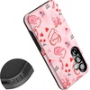 image:imageCasely Galaxy S25 Case  Pura Vida  Coastal Checkers  Bold Protective Design  Compatible with MagSafeThats Amore  Valentines