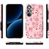 image:imageCasely Galaxy S25 Case  Pura Vida  Coastal Checkers  Bold Protective Design  Compatible with MagSafeThats Amore  Valentines