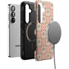 image:imageCasely Galaxy S25 Case  Pura Vida  Coastal Checkers  Bold Protective Design  Compatible with MagSafeThe Social Club  Palm Beach