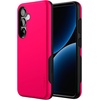 image:imageCasely Galaxy S25 Case  Pura Vida  Coastal Checkers  Bold Protective Design  Compatible with MagSafeThink Pink  Solid Neon Pink