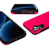image:imageCasely Galaxy S25 Case  Pura Vida  Coastal Checkers  Bold Protective Design  Compatible with MagSafeThink Pink  Solid Neon Pink