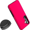 image:imageCasely Galaxy S25 Case  Pura Vida  Coastal Checkers  Bold Protective Design  Compatible with MagSafeThink Pink  Solid Neon Pink