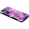 image:imageCasely Galaxy S25 Case  Pura Vida  Coastal Checkers  Bold Protective Design  Compatible with MagSafeTie Dying Over You  Purple Marble