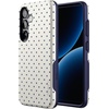 image:imageCasely Galaxy S25 Case  Pura Vida  Coastal Checkers  Bold Protective Design  Compatible with MagSafeTiny Stars  Blue  White