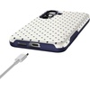 image:imageCasely Galaxy S25 Case  Pura Vida  Coastal Checkers  Bold Protective Design  Compatible with MagSafeTiny Stars  Blue  White