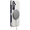 image:imageCasely Galaxy S25 Case  Pura Vida  Coastal Checkers  Bold Protective Design  Compatible with MagSafeTiny Stars  Blue  White