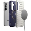 image:imageCasely Galaxy S25 Case  Pura Vida  Coastal Checkers  Bold Protective Design  Compatible with MagSafeTiny Stars  Blue  White