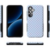 image:imageCasely Galaxy S25 Case  Pura Vida  Coastal Checkers  Bold Protective Design  Compatible with MagSafeTiny Stars  Red  Blue