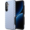 image:imageCasely Galaxy S25 Case  Pura Vida  Coastal Checkers  Bold Protective Design  Compatible with MagSafeTiny Stars  Red  Blue