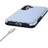 image:imageCasely Galaxy S25 Case  Pura Vida  Coastal Checkers  Bold Protective Design  Compatible with MagSafeTiny Stars  Red  Blue