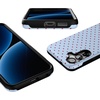 image:imageCasely Galaxy S25 Case  Pura Vida  Coastal Checkers  Bold Protective Design  Compatible with MagSafeTiny Stars  Red  Blue