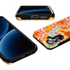 image:imageCasely Galaxy S25 Case  Pura Vida  Coastal Checkers  Bold Protective Design  Compatible with MagSafeTropical Color Splash  Abstract Retro