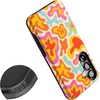 image:imageCasely Galaxy S25 Case  Pura Vida  Coastal Checkers  Bold Protective Design  Compatible with MagSafeTropical Color Splash  Abstract Retro