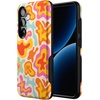 image:imageCasely Galaxy S25 Case  Pura Vida  Coastal Checkers  Bold Protective Design  Compatible with MagSafeTropical Color Splash  Abstract Retro