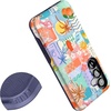 image:imageCasely Galaxy S25 Case  Pura Vida  Coastal Checkers  Bold Protective Design  Compatible with MagSafeTropical Heat  Beachy Collage