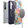 image:imageCasely Galaxy S25 Case  Pura Vida  Coastal Checkers  Bold Protective Design  Compatible with MagSafeTropical Heat  Beachy Collage