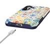 image:imageCasely Galaxy S25 Case  Pura Vida  Coastal Checkers  Bold Protective Design  Compatible with MagSafeTuscan Tiles  Dolce Vita