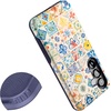 image:imageCasely Galaxy S25 Case  Pura Vida  Coastal Checkers  Bold Protective Design  Compatible with MagSafeTuscan Tiles  Dolce Vita