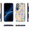 image:imageCasely Galaxy S25 Case  Pura Vida  Coastal Checkers  Bold Protective Design  Compatible with MagSafeTuscan Tiles  Dolce Vita