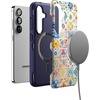 image:imageCasely Galaxy S25 Case  Pura Vida  Coastal Checkers  Bold Protective Design  Compatible with MagSafeTuscan Tiles  Dolce Vita