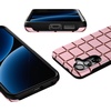 image:imageCasely Galaxy S25 Case  Pura Vida  Coastal Checkers  Bold Protective Design  Compatible with MagSafeUptown Gridlock  Pink Checkerboard
