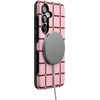 image:imageCasely Galaxy S25 Case  Pura Vida  Coastal Checkers  Bold Protective Design  Compatible with MagSafeUptown Gridlock  Pink Checkerboard