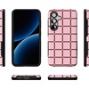 image:imageCasely Galaxy S25 Case  Pura Vida  Coastal Checkers  Bold Protective Design  Compatible with MagSafeUptown Gridlock  Pink Checkerboard
