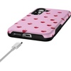 image:imageCasely Galaxy S25 Case  Pura Vida  Coastal Checkers  Bold Protective Design  Compatible with MagSafeVery Cherry  Painted Cherries