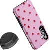 image:imageCasely Galaxy S25 Case  Pura Vida  Coastal Checkers  Bold Protective Design  Compatible with MagSafeVery Cherry  Painted Cherries