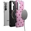 image:imageCasely Galaxy S25 Case  Pura Vida  Coastal Checkers  Bold Protective Design  Compatible with MagSafeVery Cherry  Painted Cherries