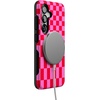image:imageCasely Galaxy S25 Case  Pura Vida  Coastal Checkers  Bold Protective Design  Compatible with MagSafeVibe Check  Pink Checkerboard