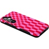 image:imageCasely Galaxy S25 Case  Pura Vida  Coastal Checkers  Bold Protective Design  Compatible with MagSafeVibe Check  Pink Checkerboard
