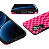 image:imageCasely Galaxy S25 Case  Pura Vida  Coastal Checkers  Bold Protective Design  Compatible with MagSafeVibe Check  Pink Checkerboard