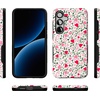 image:imageCasely Galaxy S25 Case  Pura Vida  Coastal Checkers  Bold Protective Design  Compatible with MagSafeVines of Love  Floral Heart