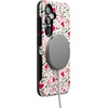 image:imageCasely Galaxy S25 Case  Pura Vida  Coastal Checkers  Bold Protective Design  Compatible with MagSafeVines of Love  Floral Heart