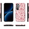 image:imageCasely Galaxy S25 Case  Pura Vida  Coastal Checkers  Bold Protective Design  Compatible with MagSafeVintage Belle  Floral Toile